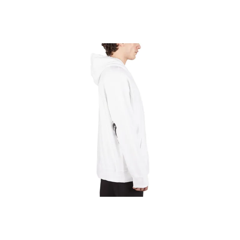 RAF SIMONS Logo-patch Zip-up Hoodie-4