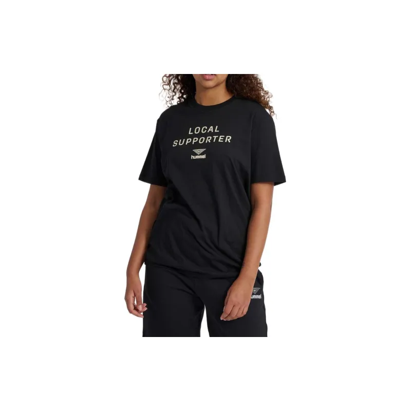 Hummel HIVE OWEN T-Shirt Unisex Black-3
