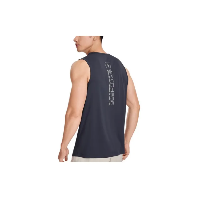 Skechers Tank Tops Men's Odyssey Gray-4