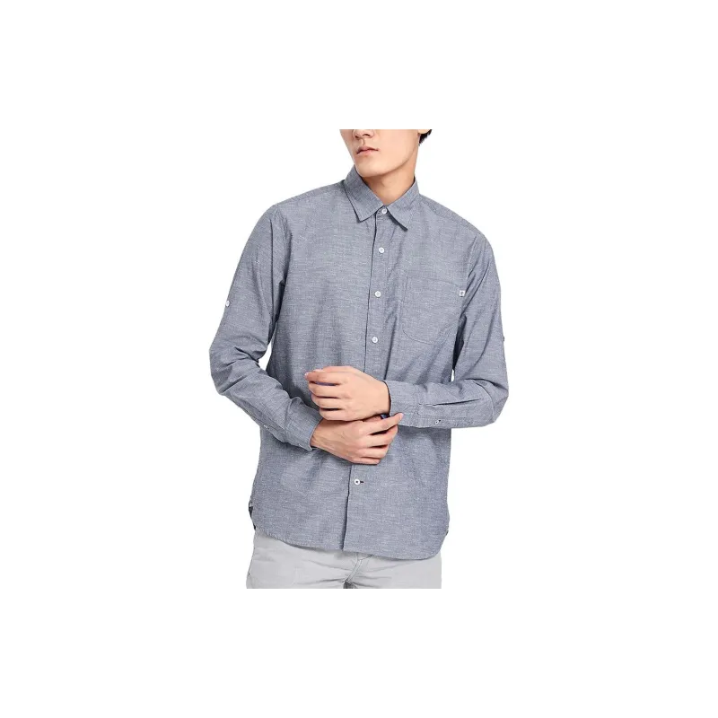 Timberland Shirts Men Gray-4