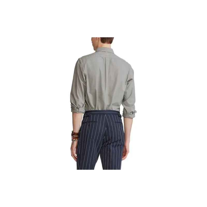 Polo Ralph Lauren Shirt Men's Gray-3