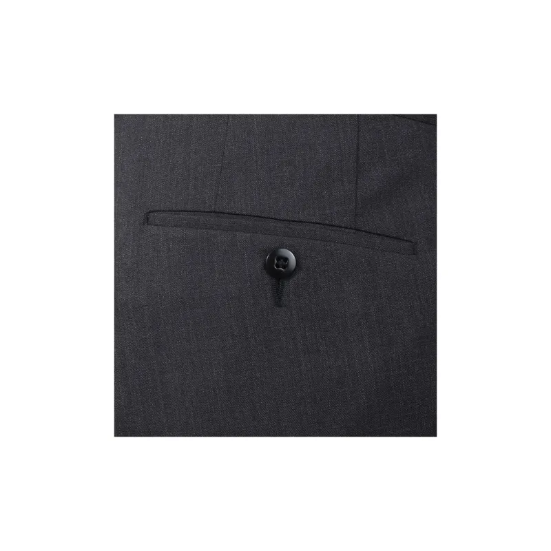 Zzegna Suit Trousers Men Dark Gray-3
