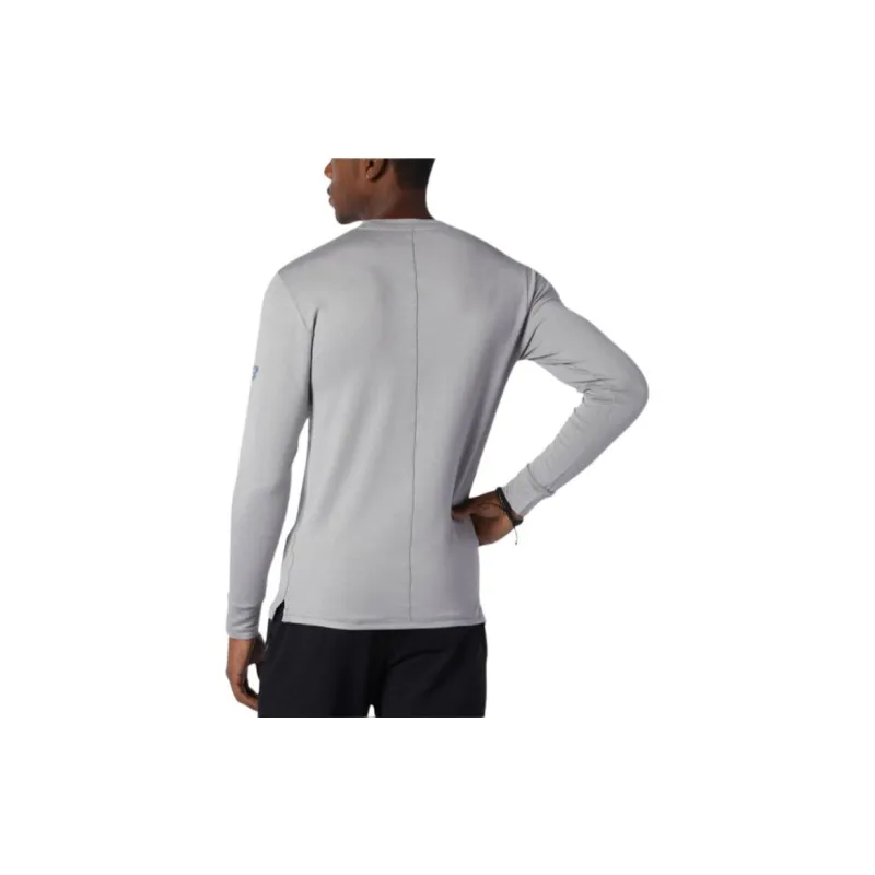 New Balance T Shirts Men Gray-3