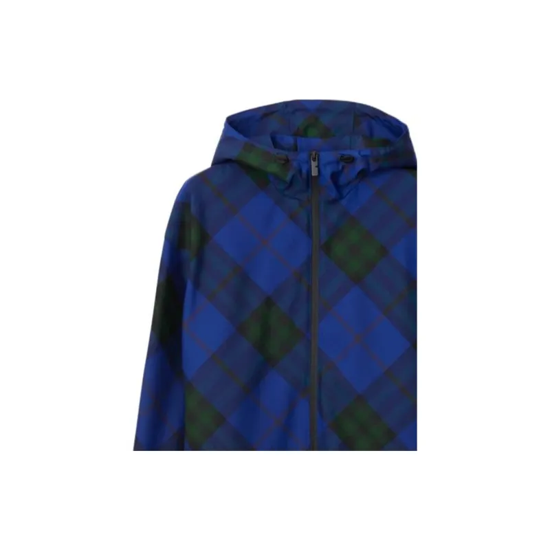 Burberry House Check Hooded Jacket-5