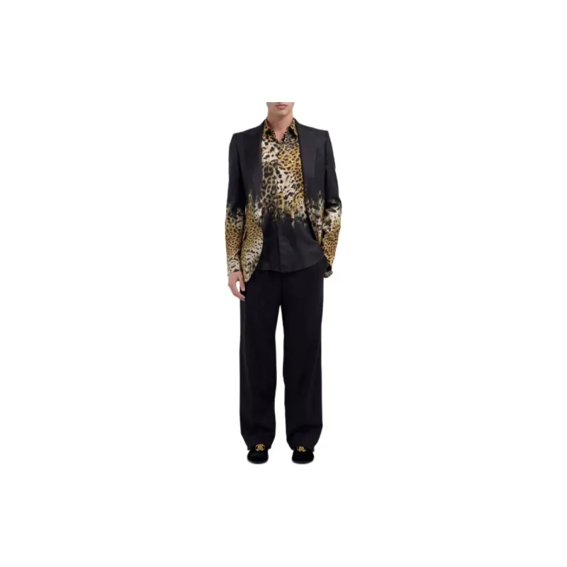Roberto Cavalli Leopard print Shirt-3
