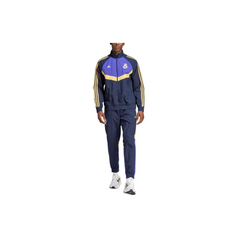 Adidas Real Madrid Woven Track Pants-1