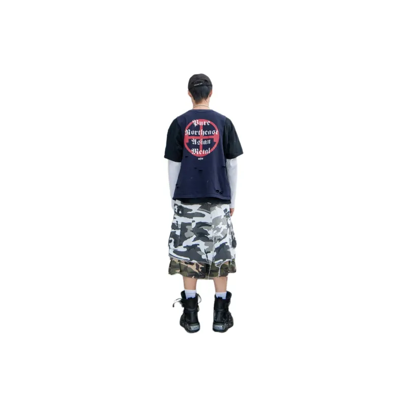 GRAILZ Casual Shorts Spring Men's Multicamouflage-3