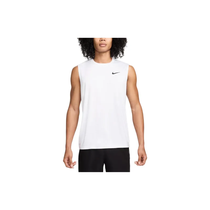 Nike Tank Top Men's White/Black-2