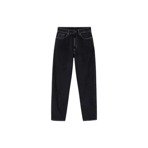 AMERICAN VINTAGE A.M Jeans Women's BLACK VINTAGE/Black Retro