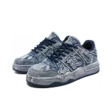 Revised Model-8018 Washed Blue