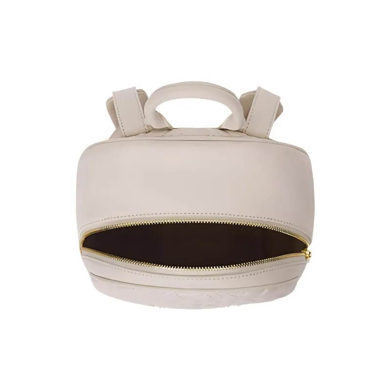 LOVE MOSCHINO PU Backpack Regular Women's White-2