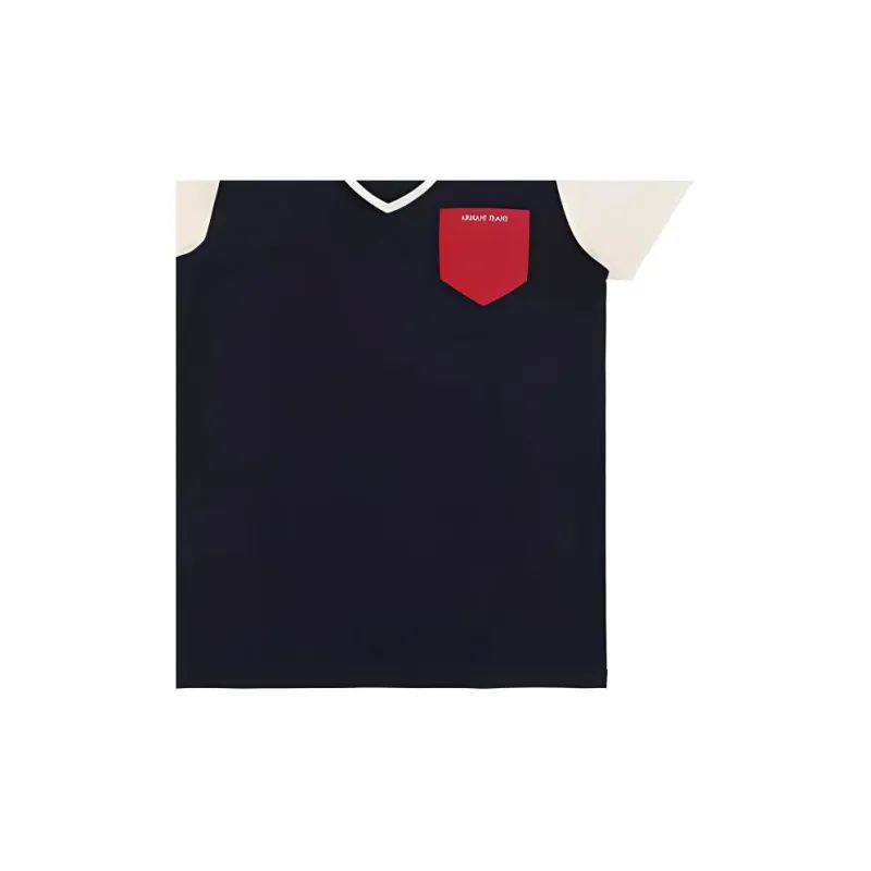ARMANI JEANS T Shirt Men's Dark Blue-2