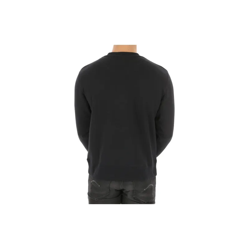 VERSUS Sweatshirts Men Black-3