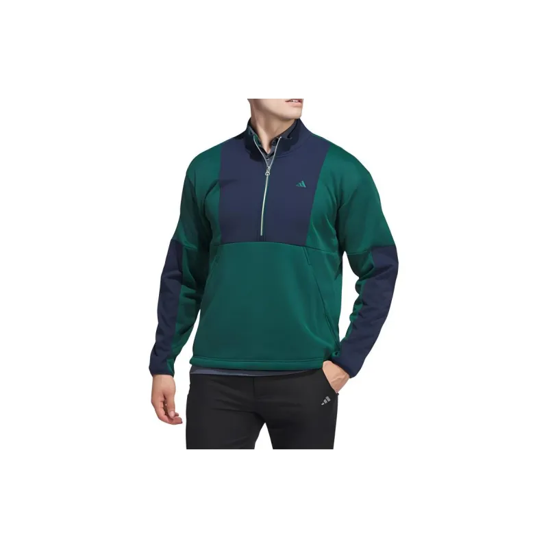 Adidas Free Shipping With AdiClub Go to Dwr Hybrid Half Zip Pullover-2
