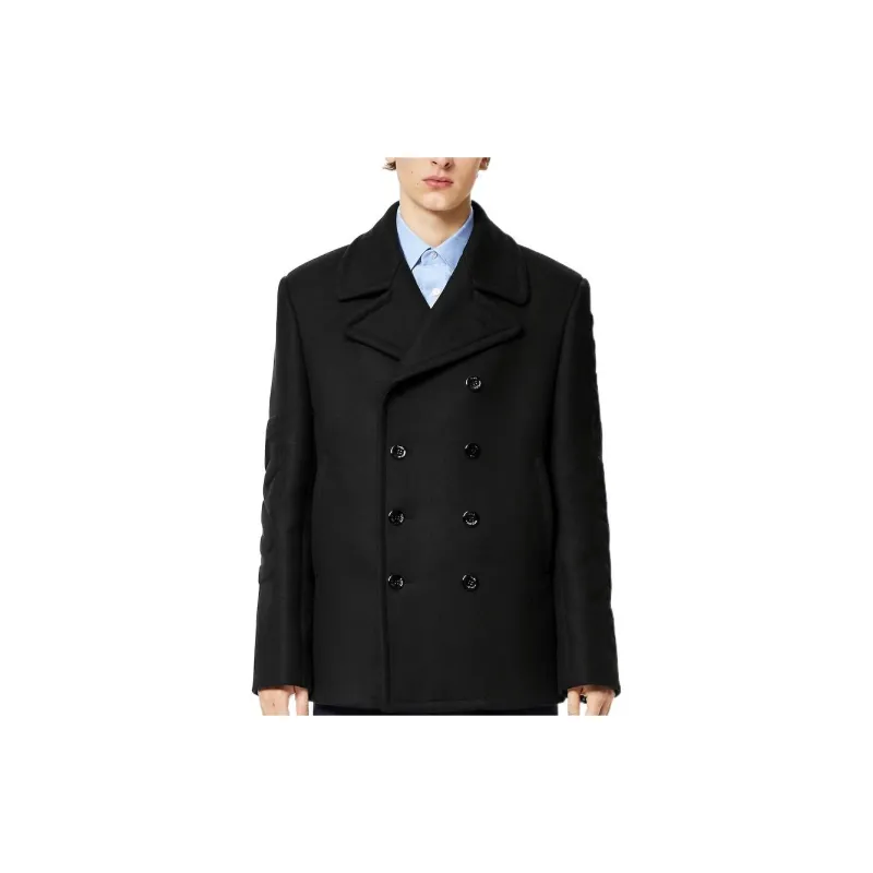 LOUIS VUITTON FW22 Coat Men's Black-1