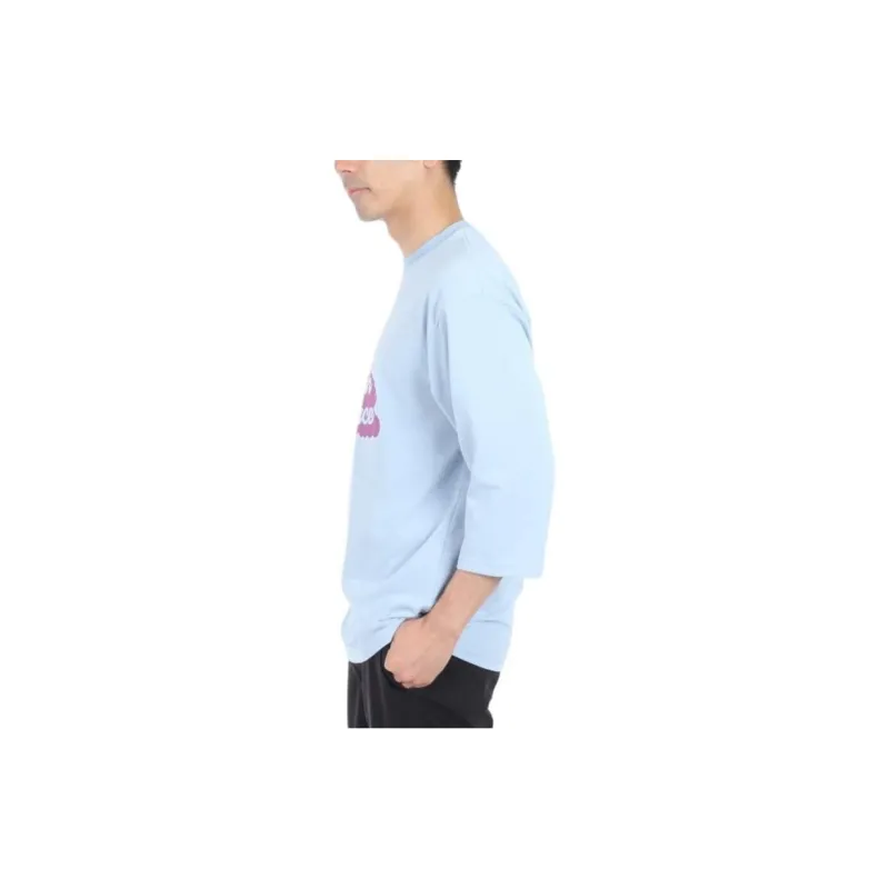 THE NORTH FACE T Shirt Unisex Steel Blue-5