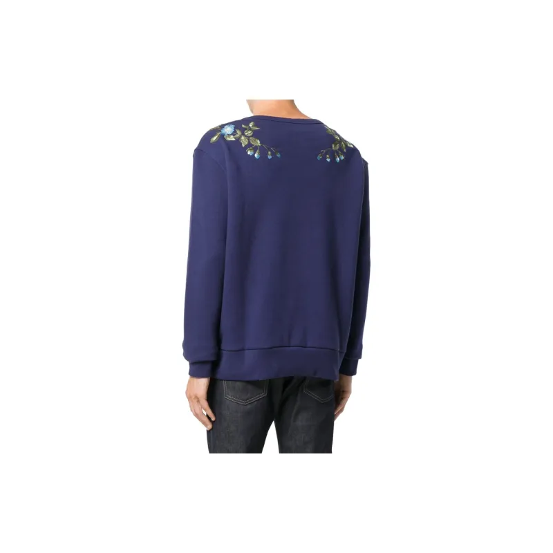 GUCCI Sweatshirts Men Blue-1