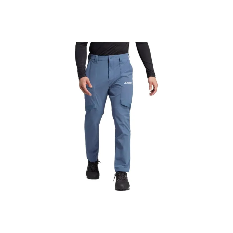 Adidas TERREX XPERIOR Casual Pants Men's Mysterious Steel-4