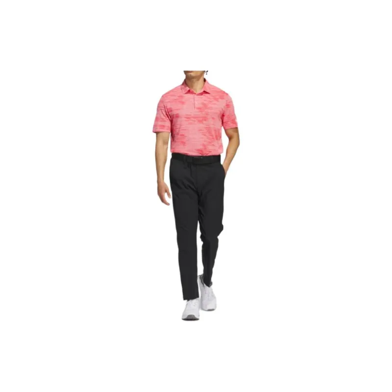 Adidas Free Shipping With AdiClub Ultimate365 Textured Stripe Polo Shirt-4