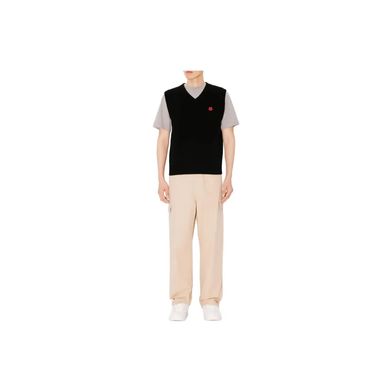 KENZO SS24 Tank Top Men's Black-4