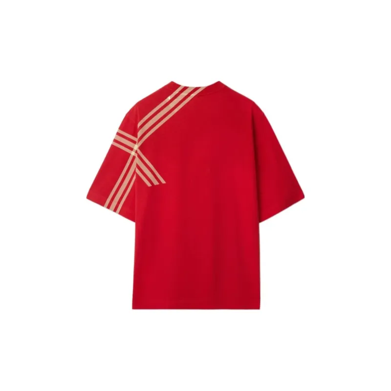 Burberry FW23 T Shirt Men's Red-1