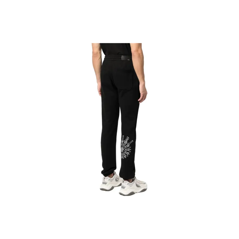 AMIRI Crystal Stick Poke Sweatpants-2