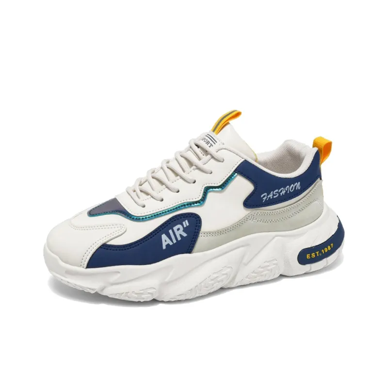 M.M Party Cushioning, Wear Resistant Chunky Sneakers Men's-9