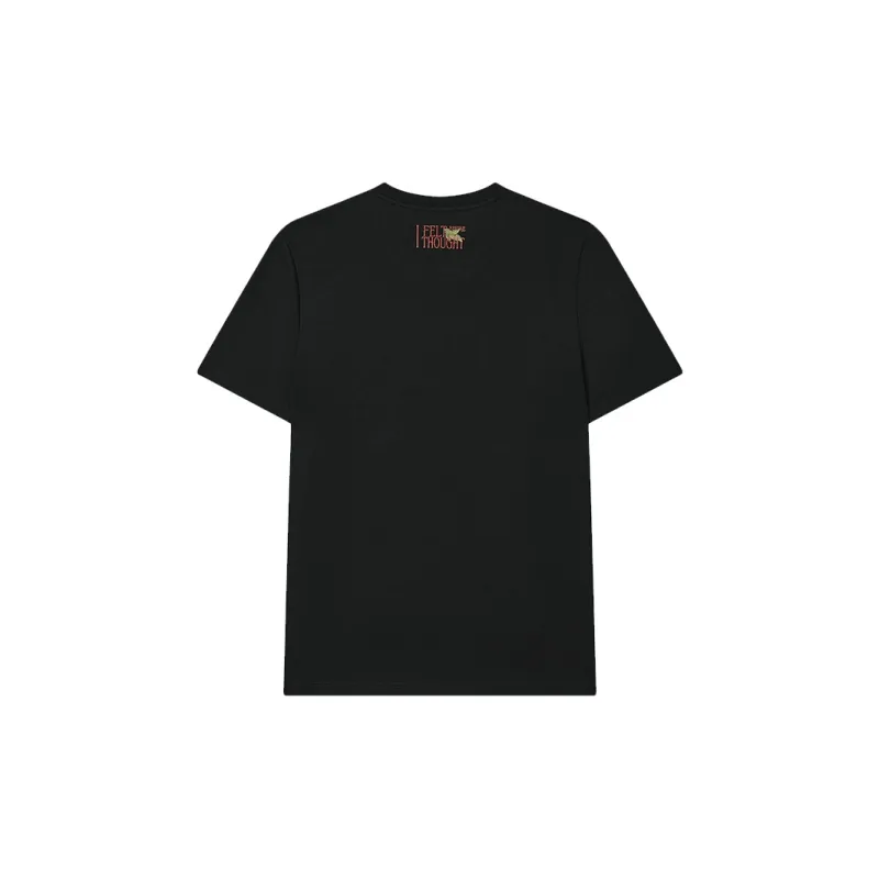 FILA x LUSUO T Shirt Men's Jet Black-1