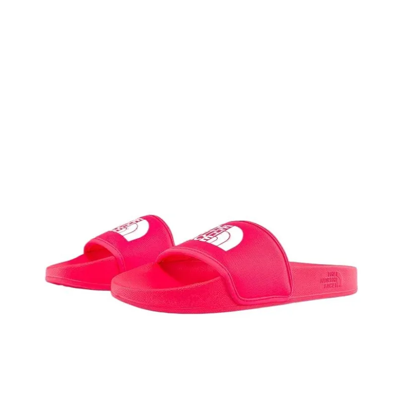 THE NORTH FACE BASE CAMP Abrasion Resistant Slide Slippers Women's Coral Pink-1