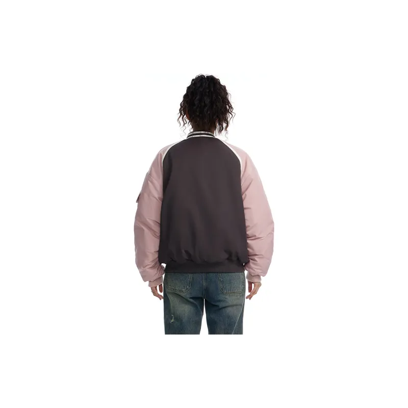 Teach Peace Puffer Jackets Unisex-2