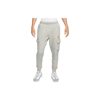 Nike Casual Pants Men Gray