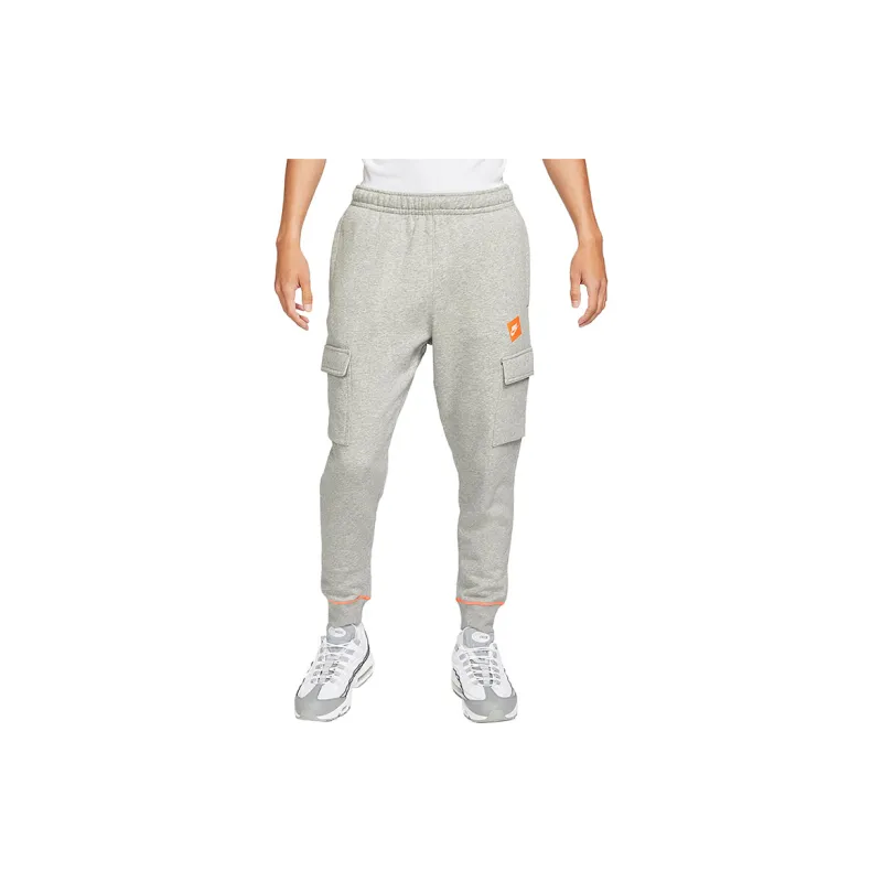 Nike Casual Pants Men Gray-1