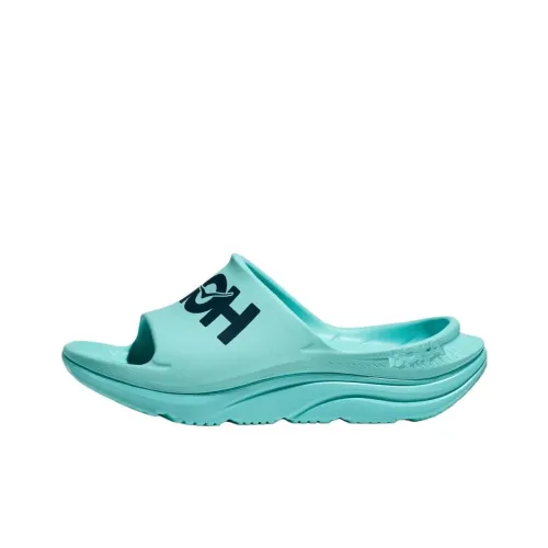 HOKA ONE ONE Ora Athletic Slide Cloudless Stormy Skies