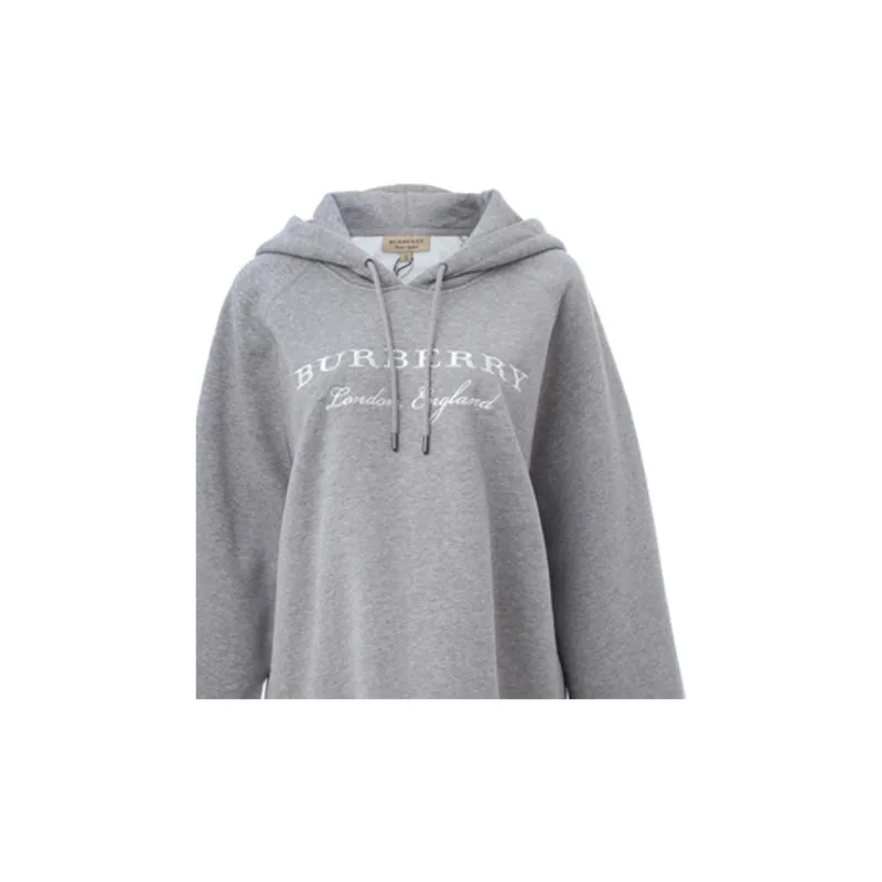 Burberry Sweatshirts Unisex Gray-5
