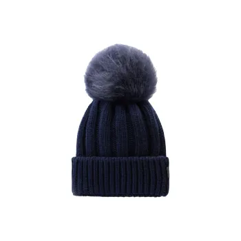 WOOLRICH Pompom detail Beanie
