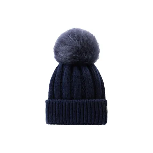 WOOLRICH Pompom-detail Beanie