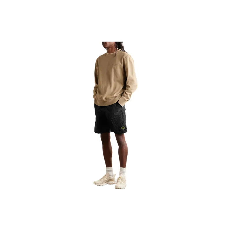 STONE ISLAND Casual Shorts Men's Carbon Black-3