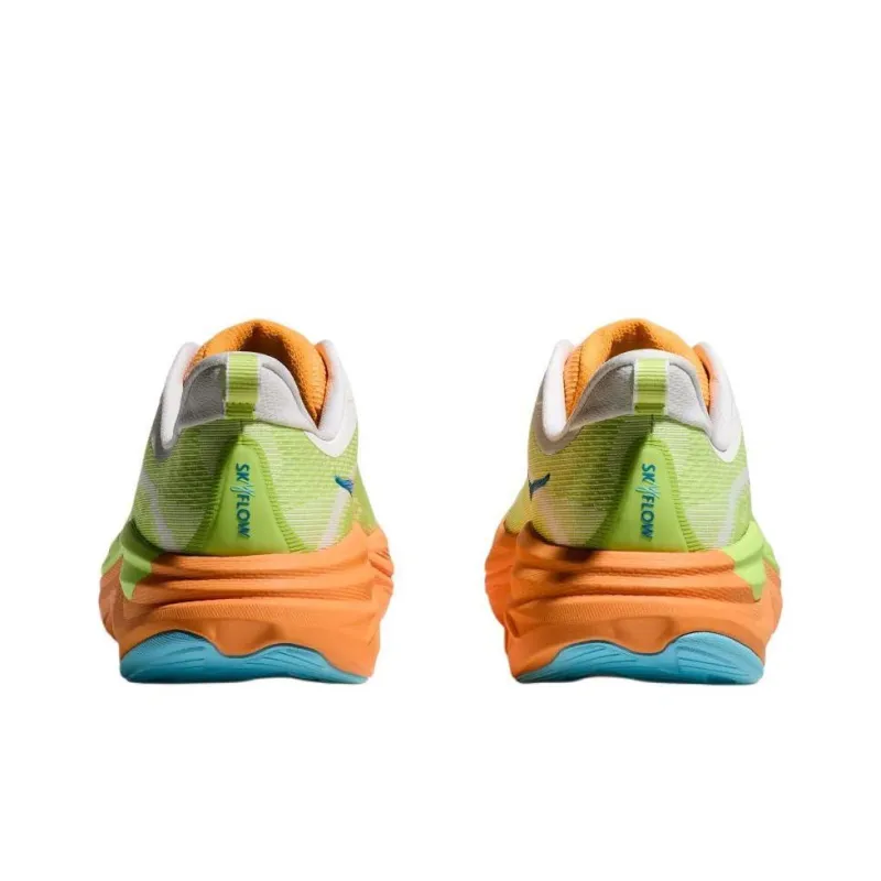 HOKA ONE ONE Skyflow Frost Solar Flare Women's-4