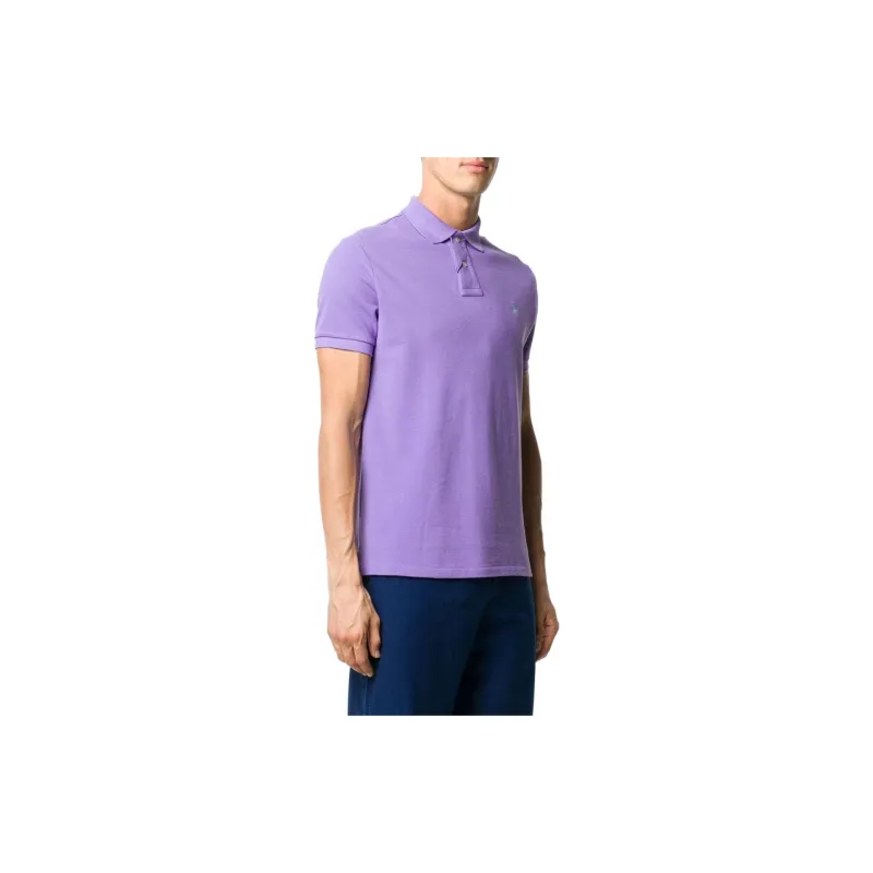 Polo Ralph Lauren Pony Embroidered Short Sleeved Polo Shirt-4