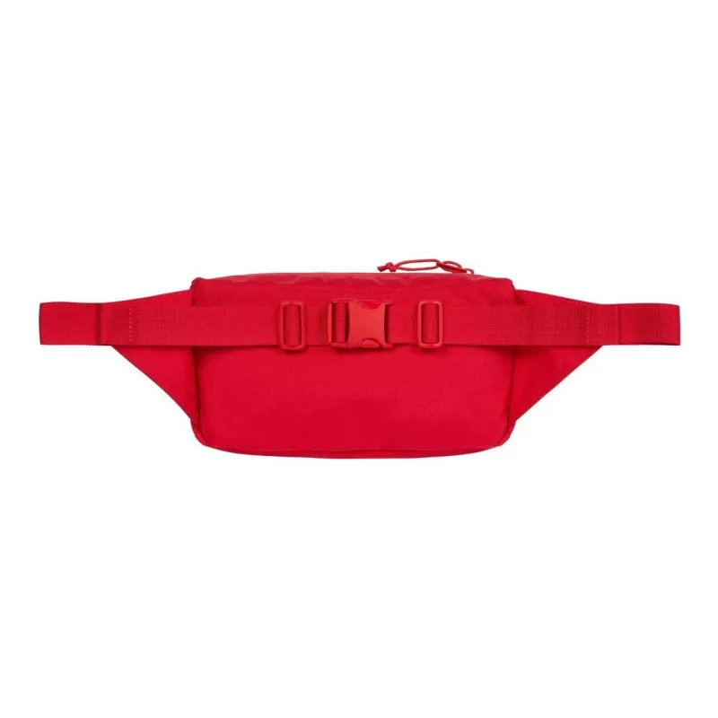 Supreme Nylon Fanny Pack Regular Unisex Red-2