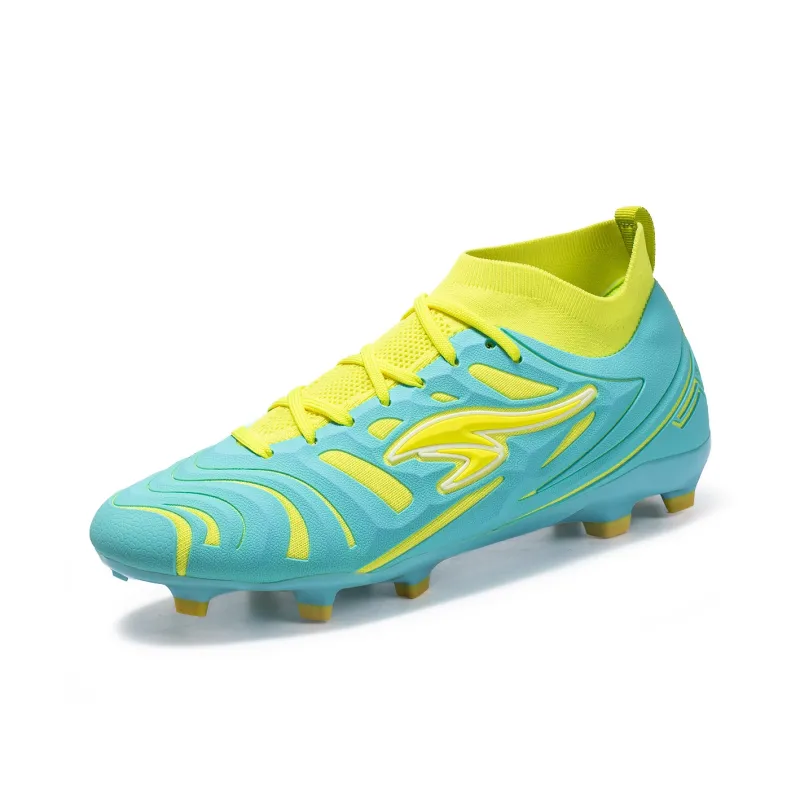 SUNAIS MG Rubber Short Studs TF Rubber Broken Studs Artificial Ground, Natural Ground Breathable Soccer Shoes Unisex-79