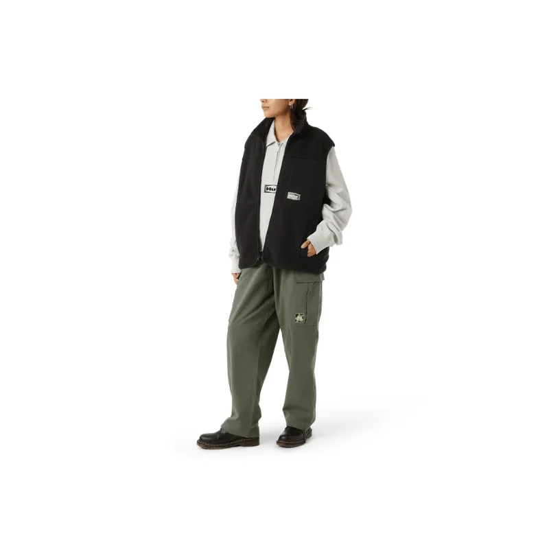 HUF SS24 FW24 Cargo Pants Unisex Green-3