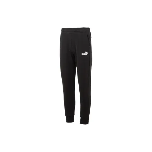 PUMA Casual Pants Unisex Black