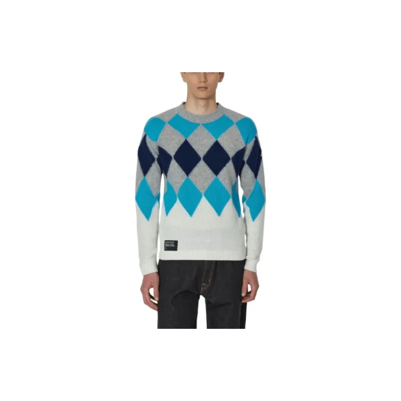 Moncler Sweaters Men Blue-2
