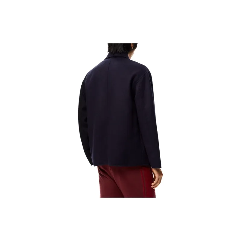 LOEWE Jackets Men Navy Blue-3