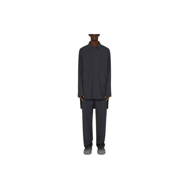 Givenchy Shirts Men Dark Gray-1