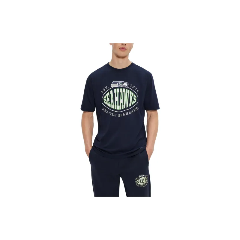 HUGO BOSS T Shirts Men Navy Blue-1