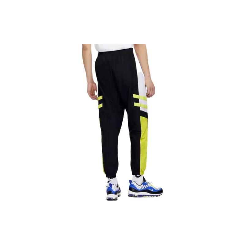 Nike Knitted Sweatpants Men's Black-3