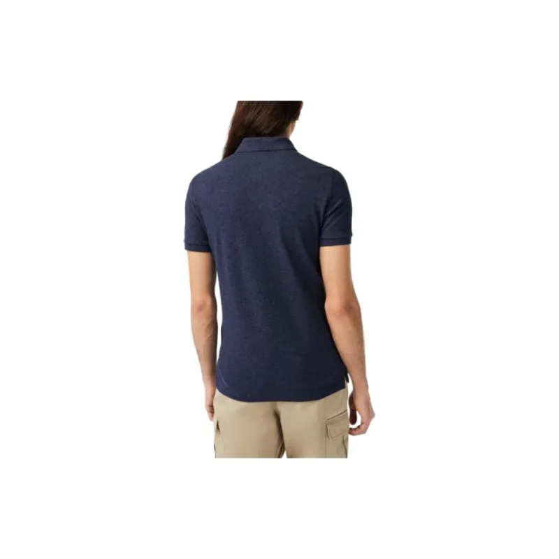 LACOSTE Piqué Polo Shirt-2