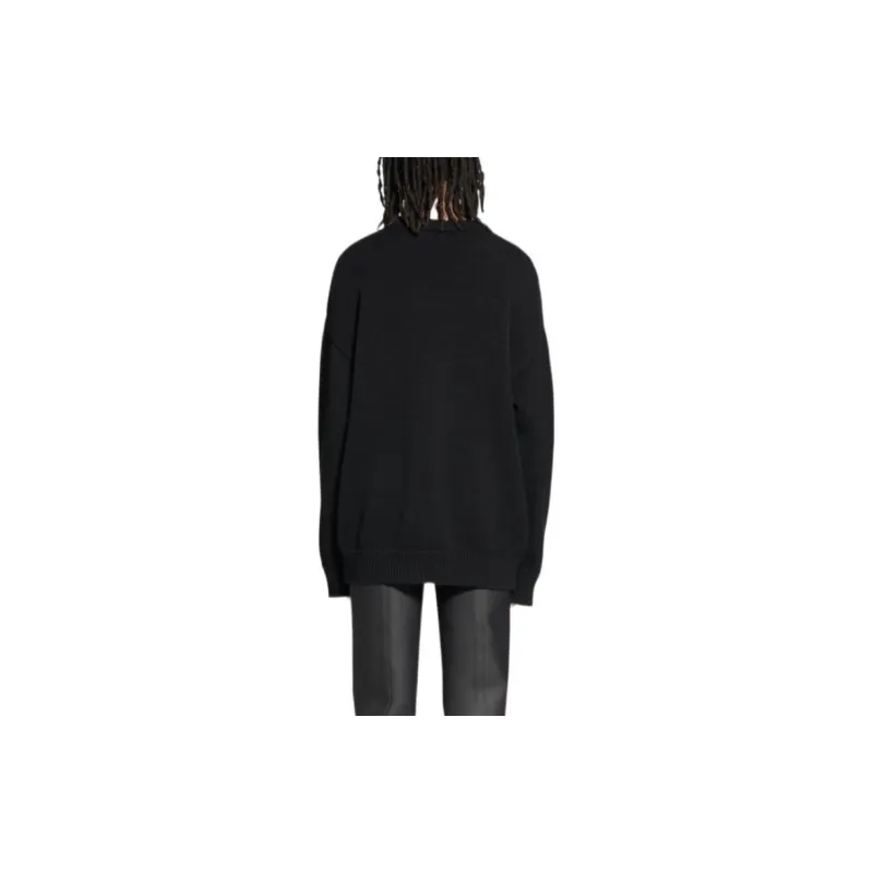 Balenciaga Balenciaga Chinese Valentine's Day FW22 Knitwear Men's Black-4